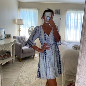 Super soft flattering babydoll dress